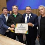 Câmara de Aparecida de Goiânia concede título de cidadão para Jair Bolsonaro e outras personalidades