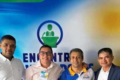 Vereadores de Gurupi participam de encontro estadual de legisladores em Dianópolis