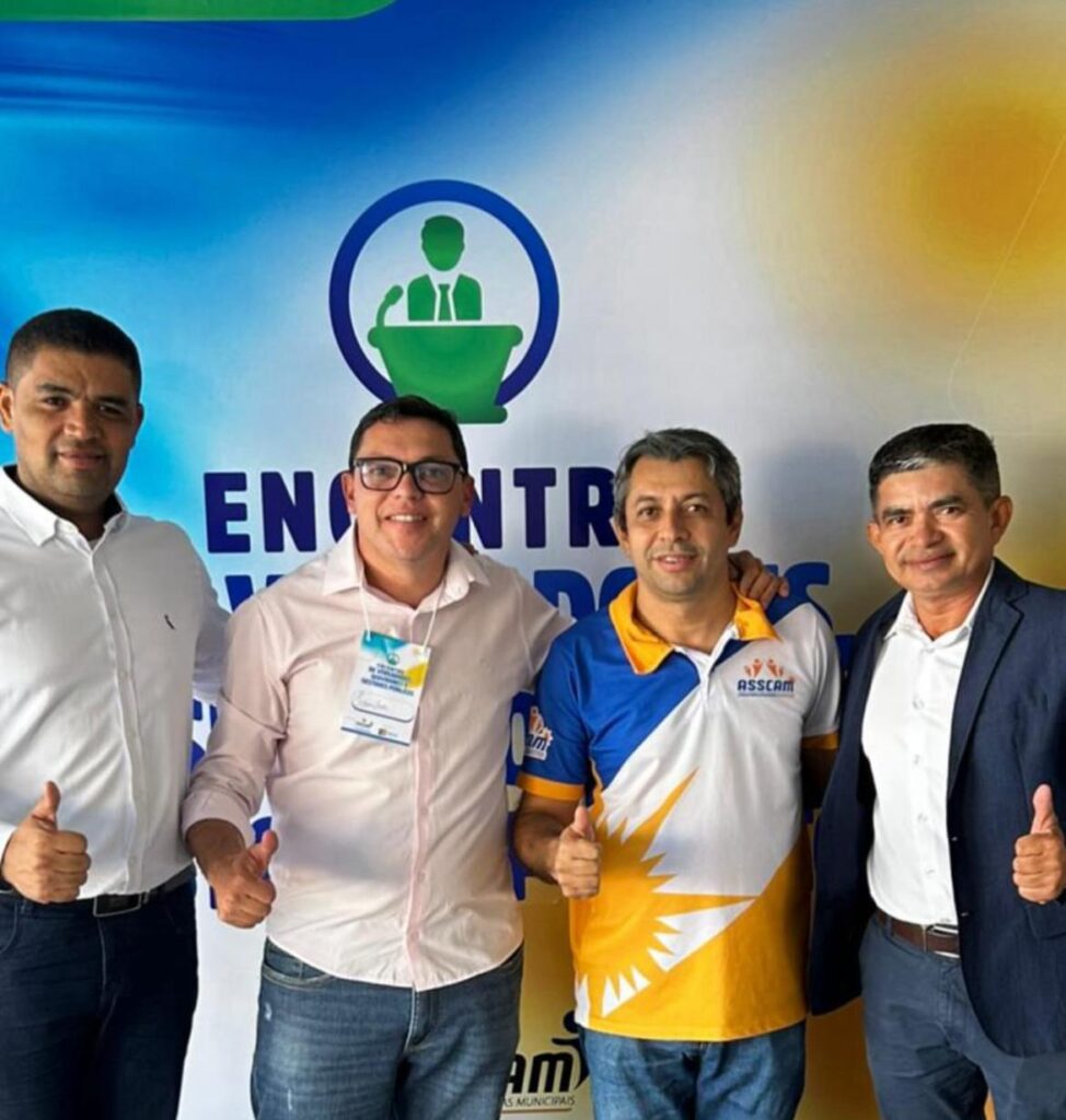 Vereadores de Gurupi participam de encontro estadual de legisladores em Dianópolis