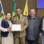 Camila Rosa homenageia personalidades com títulos, moções e medalha do mérito Legislativo