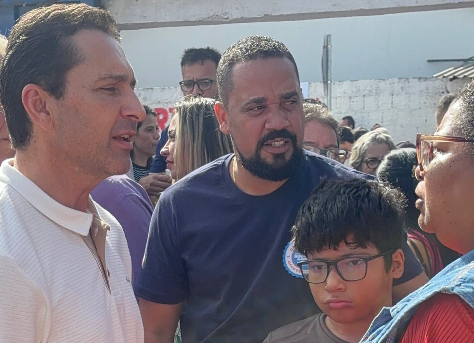 A pedido do vereador Rogério Almeida, Mutirão de Aparecida leva mais de 5 mil atendimentos ao setor Cidade Livre