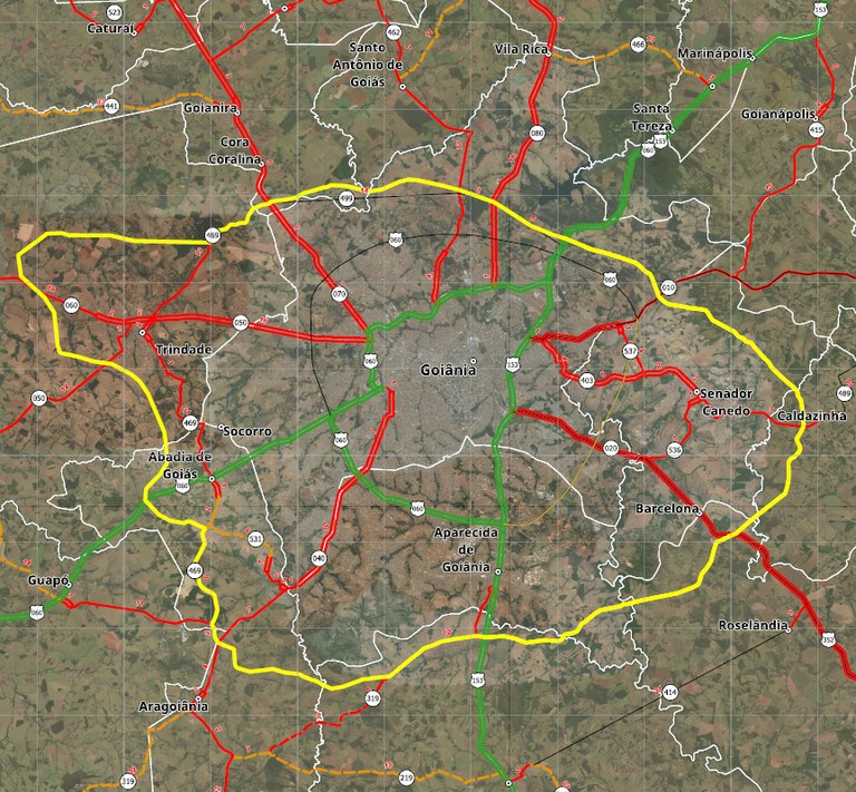 Câmara cria Frente Parlamentar para viabilizar novo Anel Viário da BR-153 na Região Metropolitana de Goiânia