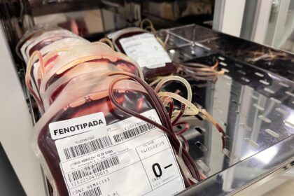 Saúde estadual convoca população a doar sangue O negativo 