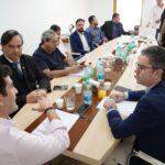 Saúde estadual e entidades discutem mitigação de impactos do tarifaço americano