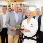 Missão Japão: Caiado reforça parceria com maior associação de karatê do mundo para inclusão social por meio do esporte