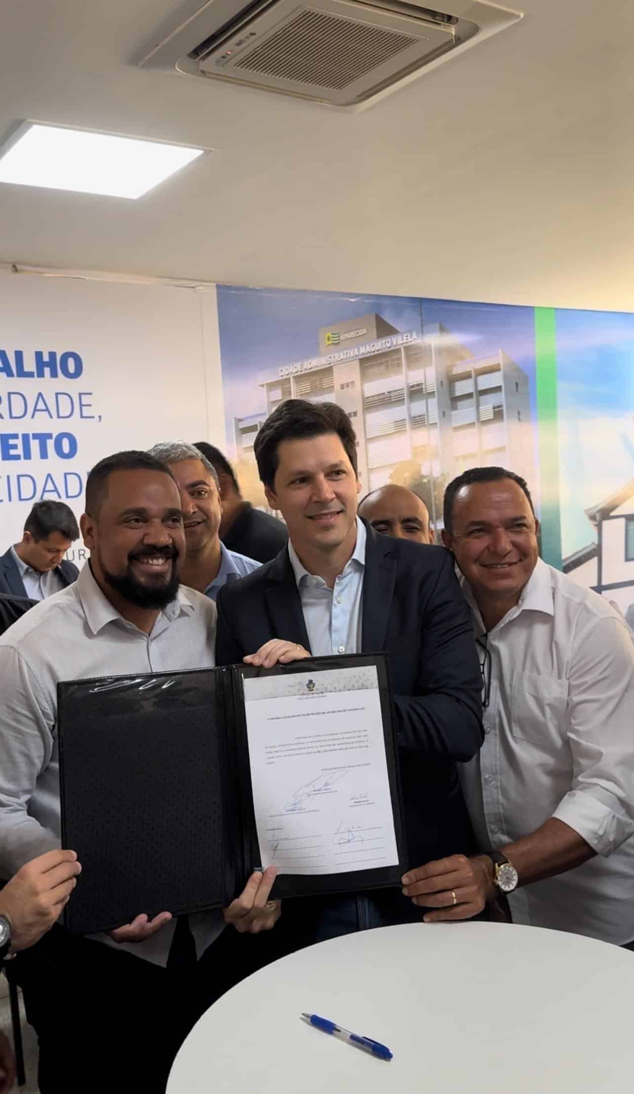 Aparecida de Goiânia recebe R$ 18 milhões em investimentos para infraestrutura com apoio do vereador Rogério Almeida
