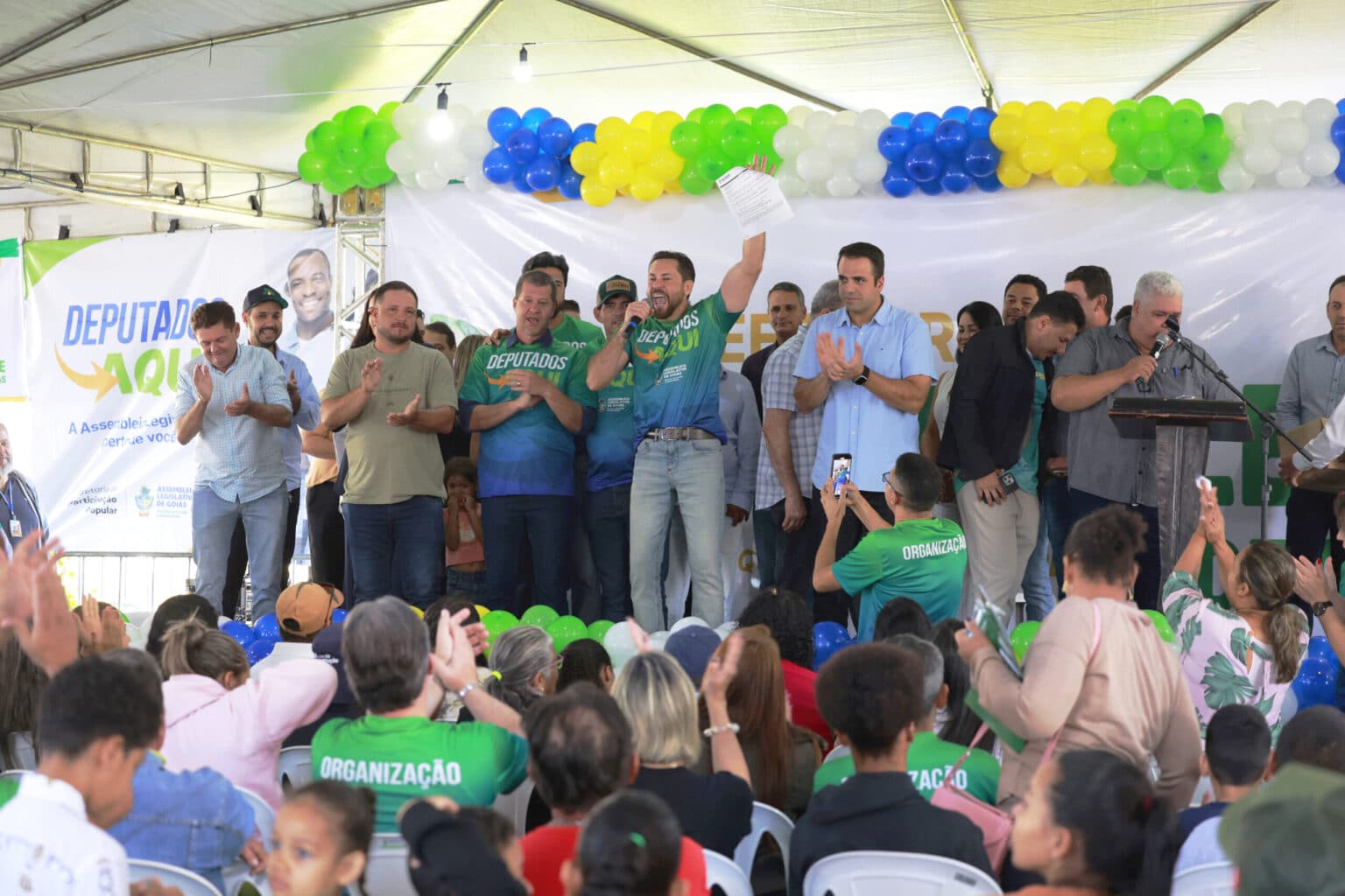 Assembleia Legislativa leva serviços gratuitos a milhares de goianos