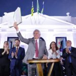 Caiado instala sede simbólica dos três poderes na Cidade de Goiás