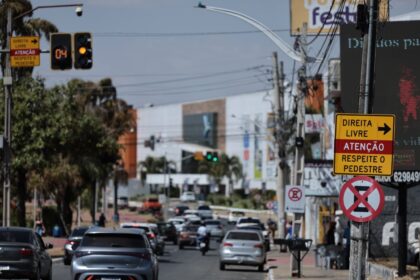 SMTA anuncia queda de 67% dos acidentes de trânsito em Aparecida em 2025