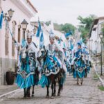 Cavalhadas chegam à cidade de Goiás neste fim de semana