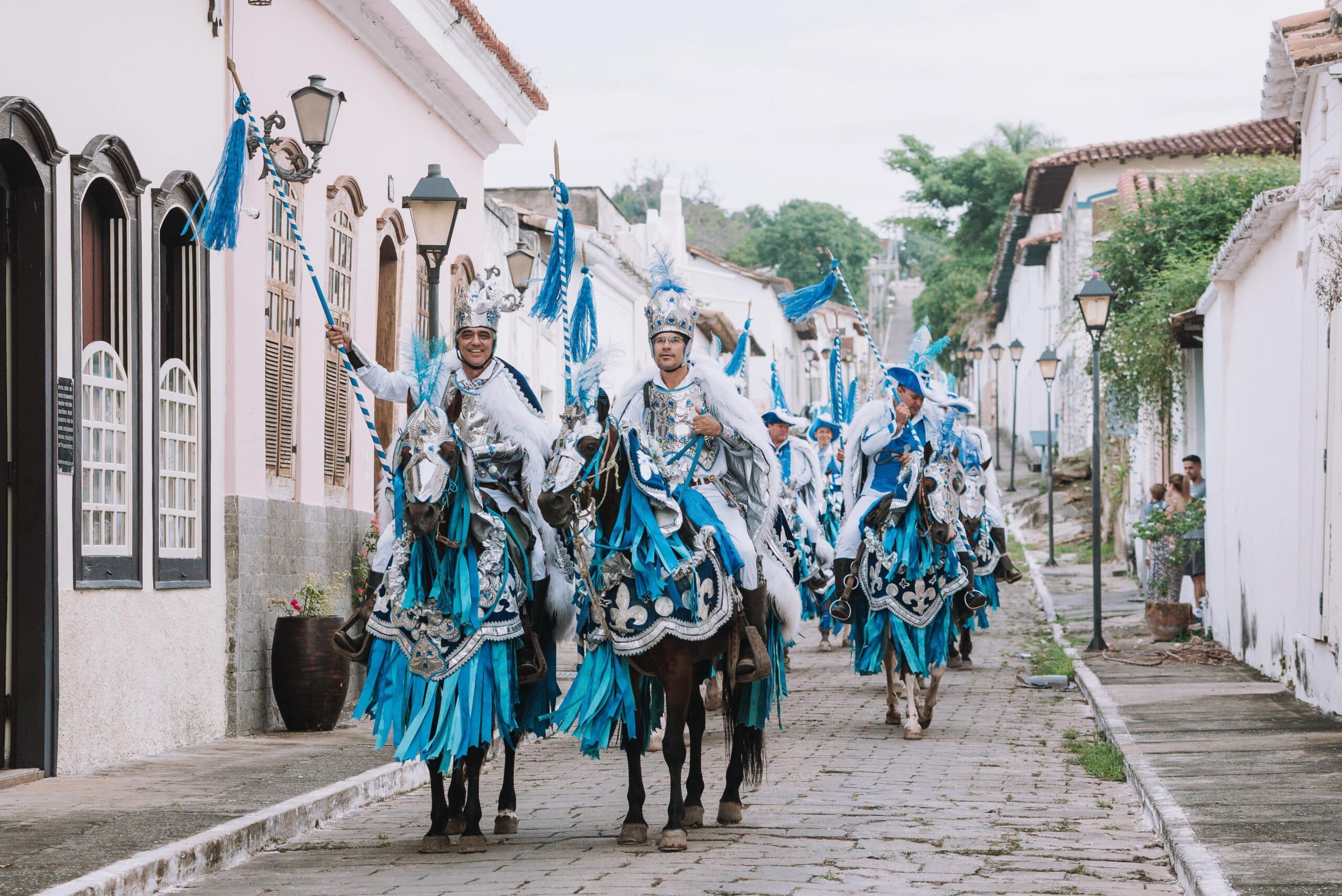 Cavalhadas chegam à cidade de Goiás neste fim de semana