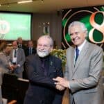 Caiado destaca papel dos médicos na saúde de qualidade durante celebração dos 80 anos do CFM
