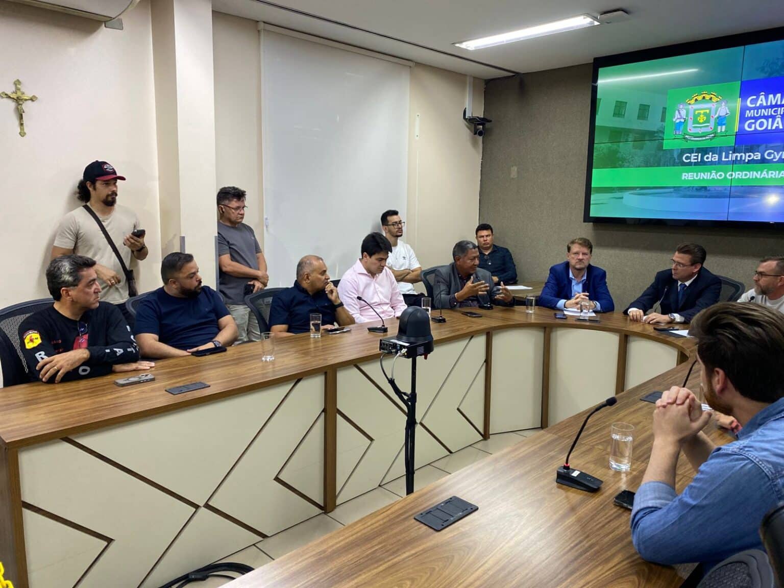 CEI da LimpaGyn: Mesa diretora definida com apelos por transparência e seriedade