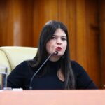 Vereadora Aava Santiago protocola denúncia contra Sargento Novandir por quebra de decoro e violência política de gênero