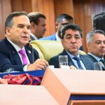 Prefeito Sandro Mabel apresenta balanço à Câmara e destaca avanços em arrecadação, saúde e obras