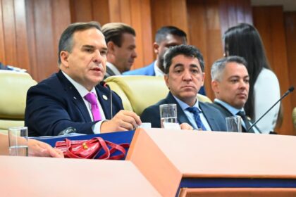 Prefeito Sandro Mabel apresenta balanço à Câmara e destaca avanços em arrecadação, saúde e obras