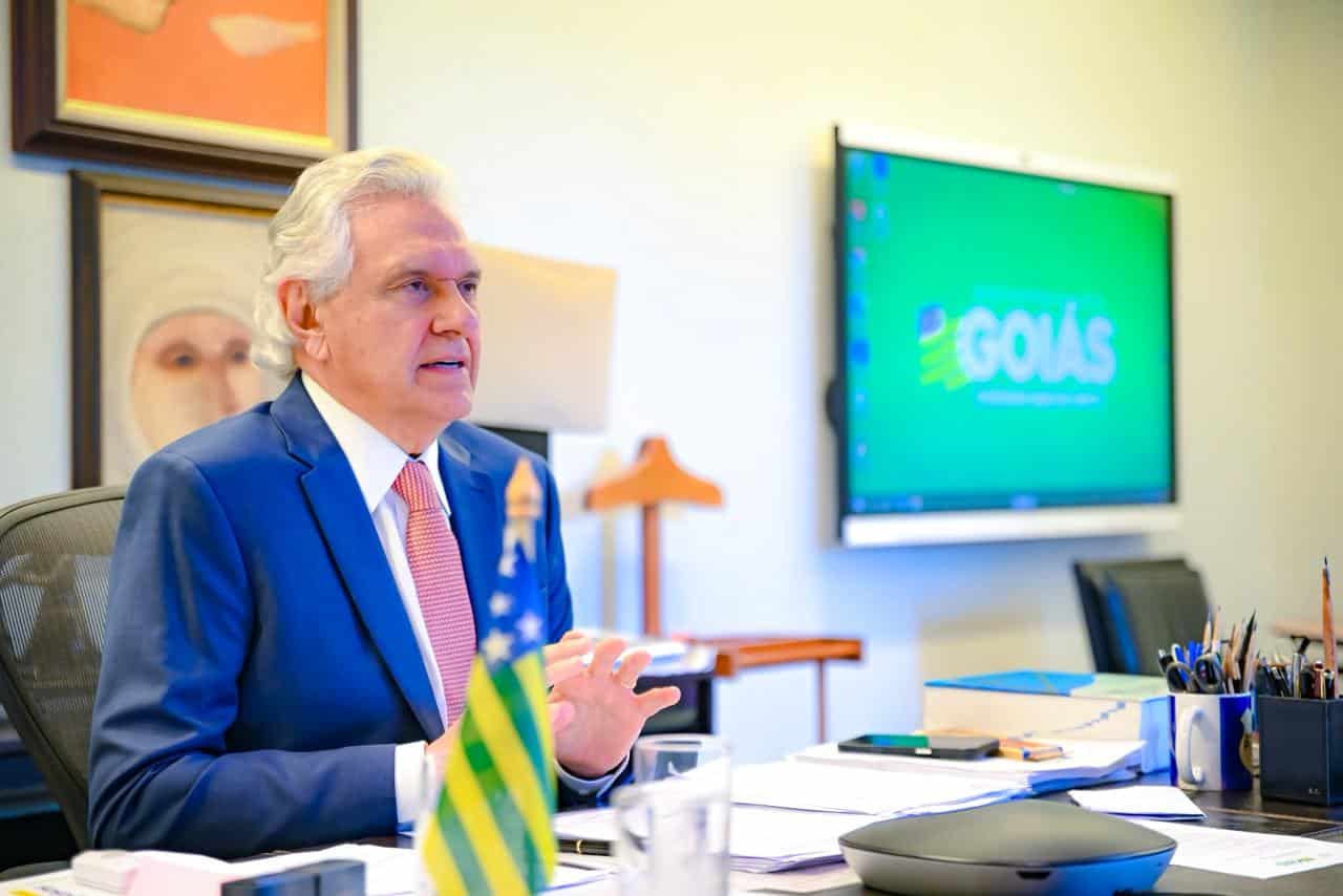 Em articulação com governadores, Caiado busca endurecimento de leis contra facções