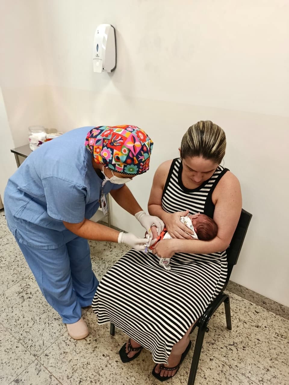 Prefeitura de Goiânia inicia aplicação de novo imunizante contra bronquiolite