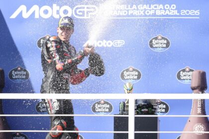 Goiânia revive emoção histórica da MotoGP após 37 anos e consagra domínio de Marco Bezzecchi