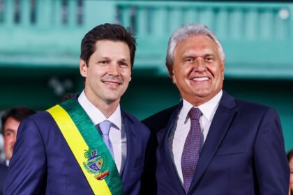 Em dia histórico, Caiado aponta Daniel Vilela como sucessor preparado e fiel aos valores de Goiás