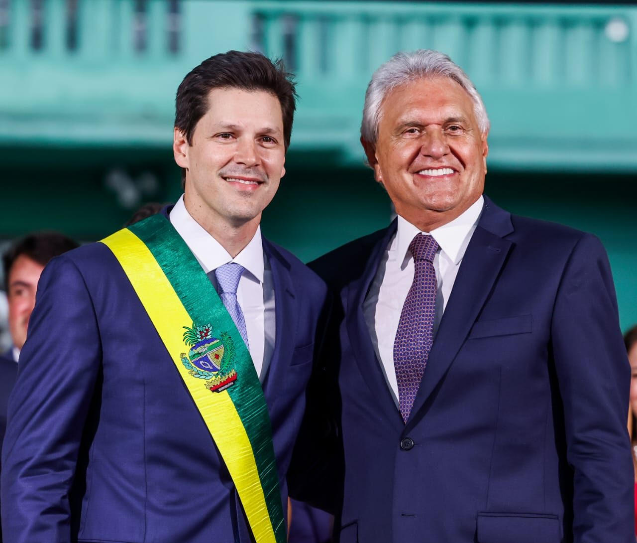 Em dia histórico, Caiado aponta Daniel Vilela como sucessor preparado e fiel aos valores de Goiás