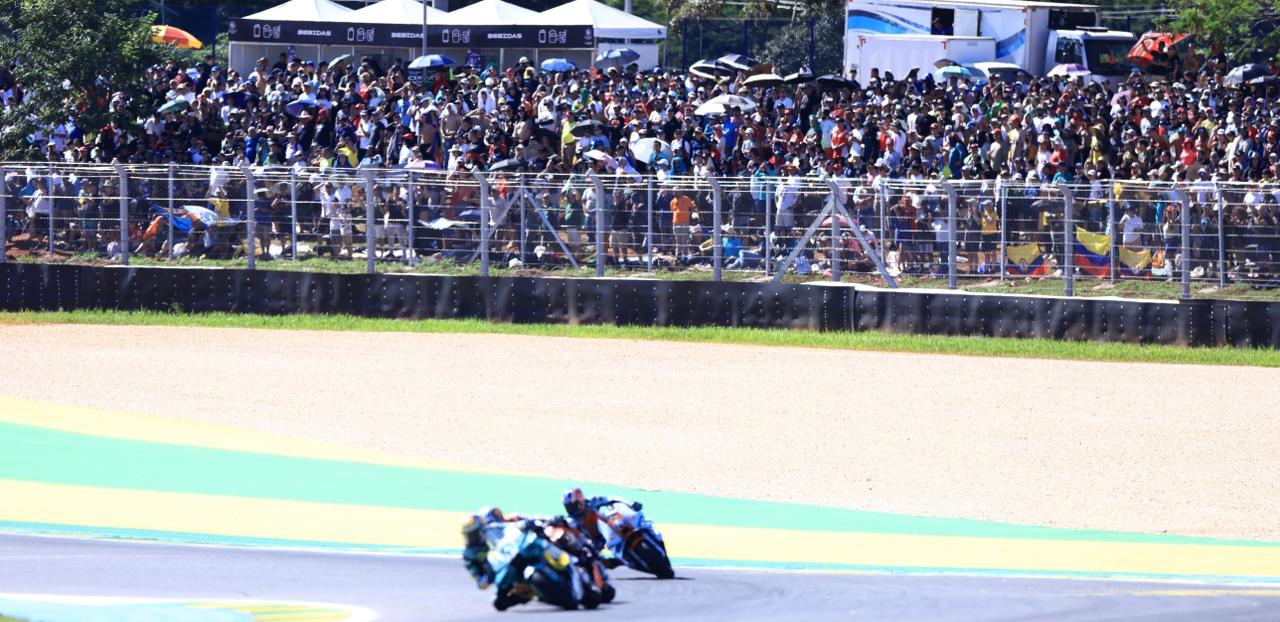 Cada turista do MotoGP gastou, em média, R$ 7 mil em Goiânia