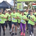 Corrida em defesa das mulheres tem a participação de mais de 3 mil pessoas no Circuito Mulheres Aparecida