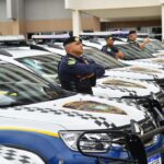 Reforço na segurança: Prefeitura entrega viaturas e armamentos nos 32 anos da GCM de Aparecida