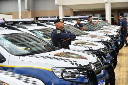 Reforço na segurança: Prefeitura entrega viaturas e armamentos nos 32 anos da GCM de Aparecida