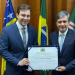 Goiano assume liderança nacional na pauta fundiária e é homenageado na Câmara de Goiânia