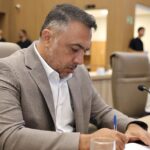 Vereador André Fortaleza se licencia da Câmara e assume articulação política na Prefeitura de Aparecida