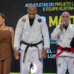 Professor Kleitinho conquista o 1º grau na faixa preta durante graduação histórica da EKJJ em Goiânia