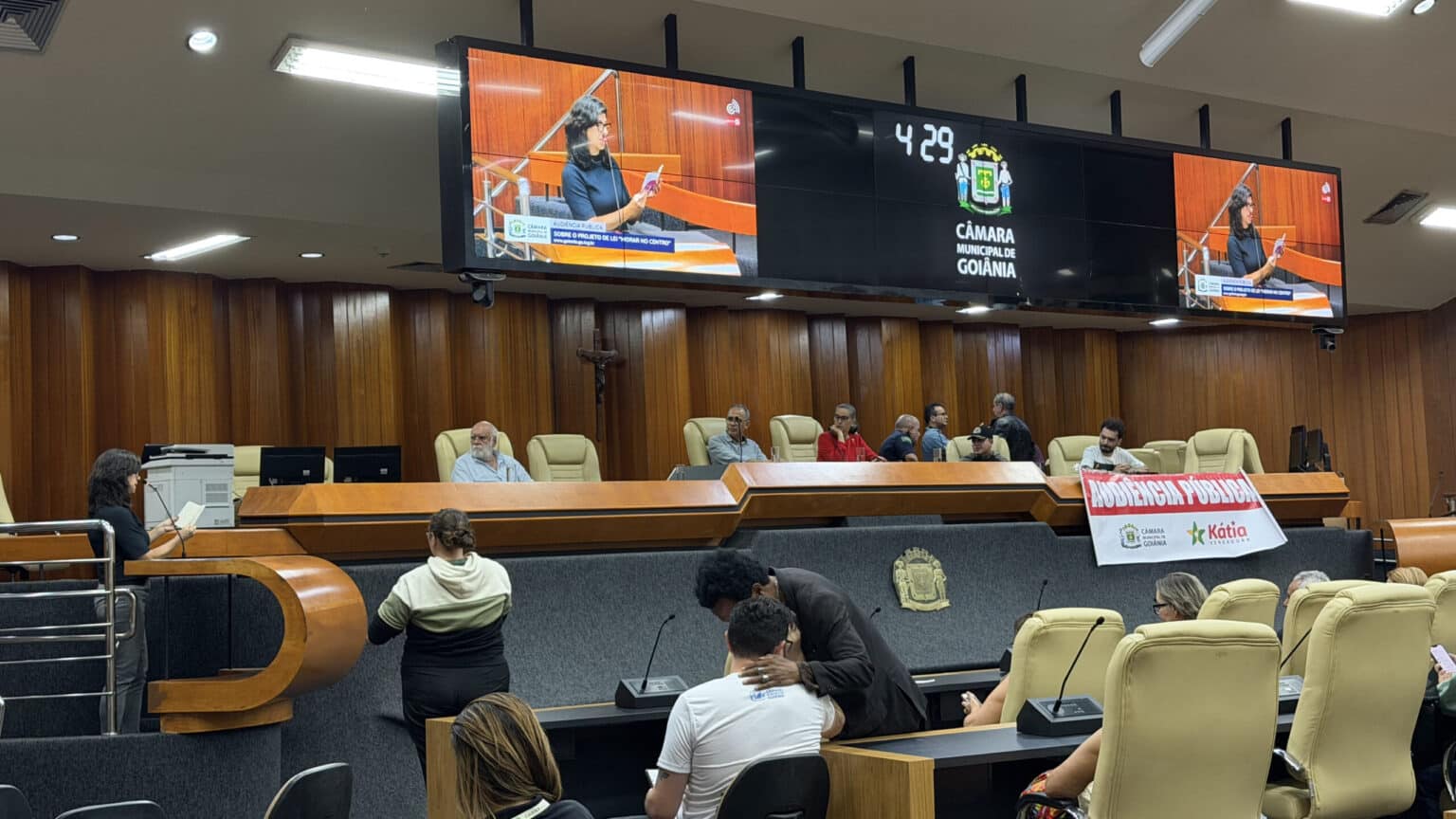Debate sobre projeto “Morar no Centro” expõe desafios para revitalização da região central de Goiânia