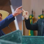 Troca de ameaças e princípio de confronto entre deputados do PL acirram crise interna na Alego
