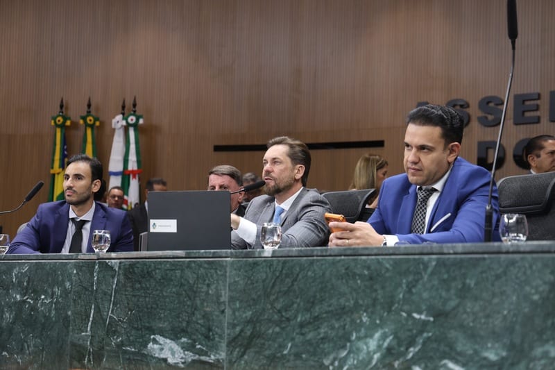Alego encerra semestre legislativo com aprovação da LDO de 2027 e homologação de concurso público