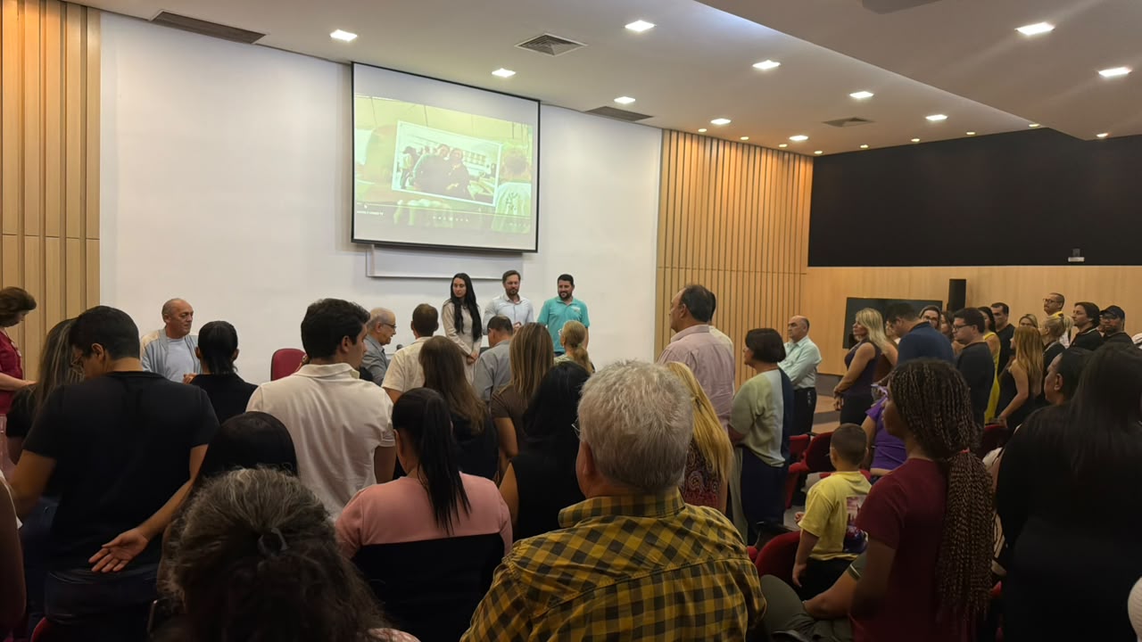 Bruno Peixoto e André do Premium participam de reunião com lideranças em Goiânia