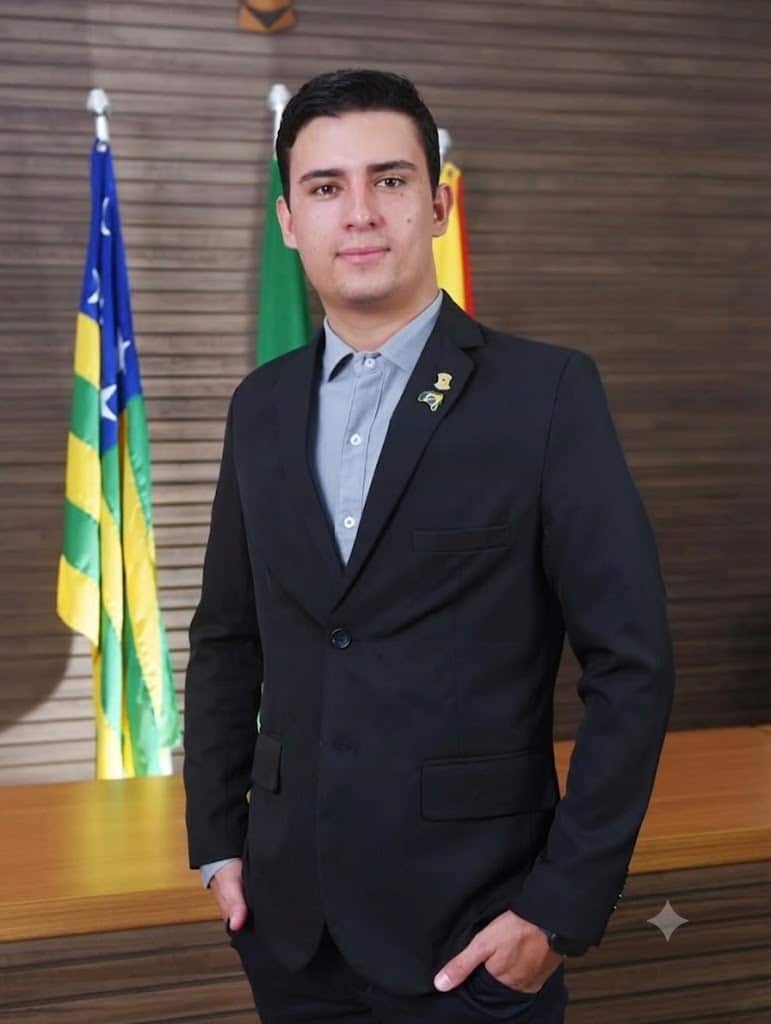 Morte precoce do vereador Carlos Daniel comove Goiás e mobiliza homenagens de lideranças políticas