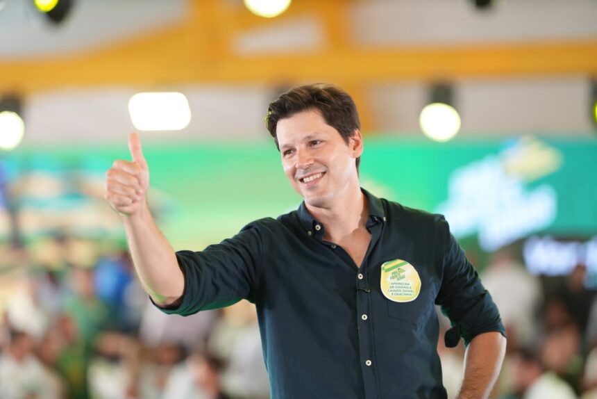 Convenção consolida ampla aliança governista e evidencia desafios para acomodar lideranças na campanha de Daniel Vilela