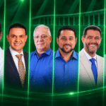 Amilton Filho, Cairo Salim e Paulo do Vale lideram numericamente disputa para estadual em Goiás, aponta IGAPE