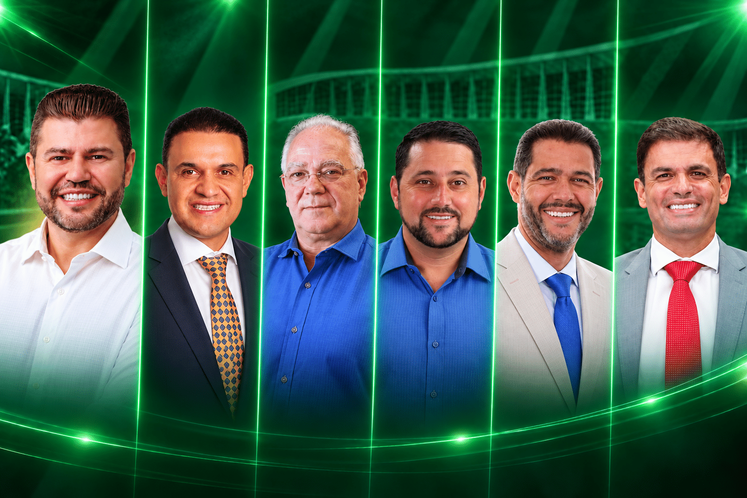 Amilton Filho, Cairo Salim e Paulo do Vale lideram numericamente disputa para estadual em Goiás, aponta IGAPE